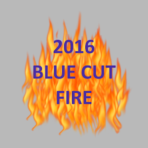 Blue Cut Fire logo