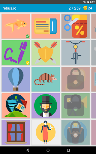 Rebus.io - 250 Free Word Puzzles