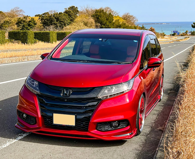 オデッセイのclub.M・地元茨城シリーズ・ほしいも・まさに、スイーツ‼️・海の見える坂道に関するカスタム事例の投稿画像12枚目
