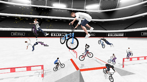 Screenshot BMX Space