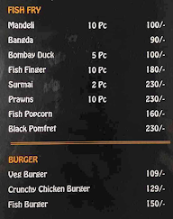 Crunchy Bite menu 2