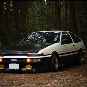 スプリンタートレノ AE86