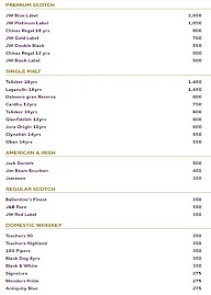 IQ Lounge Bar - Mercure Hyderabad KCP menu 3