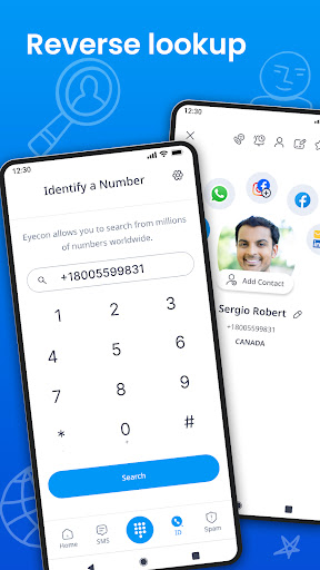 Eyecon Caller ID & Spam Block screenshot #4