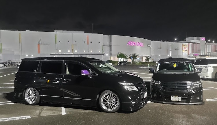 エルグランドの関西family・夜会・千葉からのお客さん・E52・梅雨入りに関するカスタム事例の投稿画像4枚目