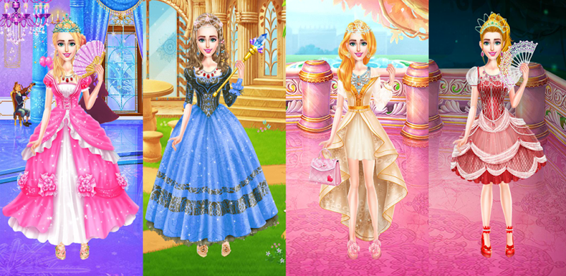 Royal Princess Makeover Salon Games For Girls