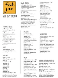 Fat Jar Cafe & Market menu 2