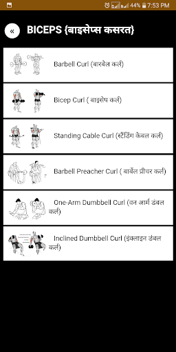 GYM Guide हठंदी में