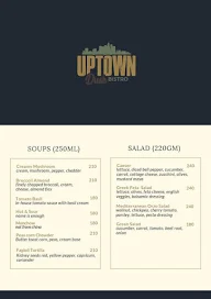 Uptown Dusk Bistro menu 7
