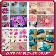 Cute DIY Flower Craft 1.0 Icon