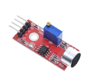 Title 2, High Sensitivity Microphone Sensor Module KY-03...