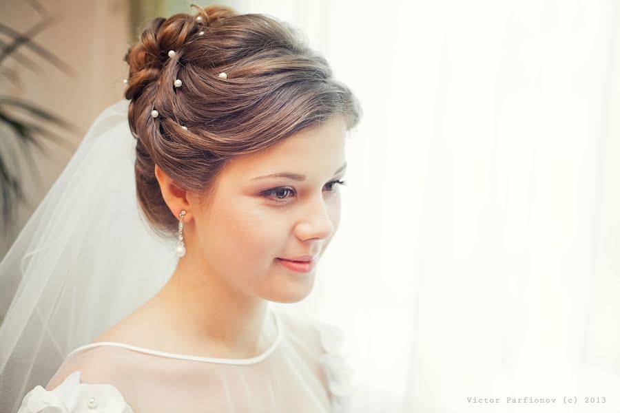 Svatební fotograf Viktor Parfenov (parfionov). Fotografie z 19.února 2014