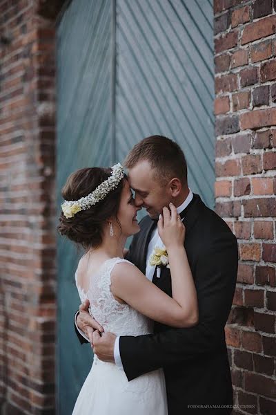 Fotografo di matrimoni Małgorzata Stępień (mstepienfoto). Foto del 25 febbraio 2020