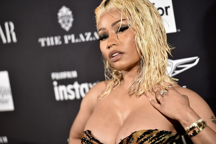 Nicki Minaj posted a saucy twerking video on Instagram to prove she does not always use a body double. (Photo by Steven Ferdman/WireImage)