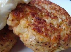 Salmon Pan-Fried Patties!