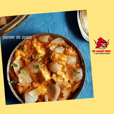 Paneer Do Pyaza