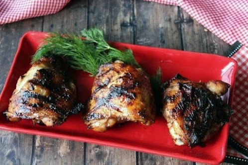 Click Here for Recipe: Semi-Spicy Grilled Chicken