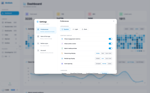 BirdSafe - Twitter Bookmark Backup screenshot 4