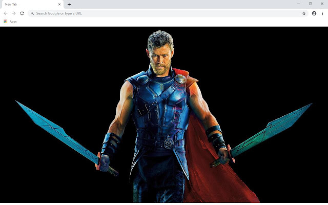 Thor Wallpapers and New Tab