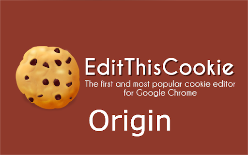 EditThisCookie Preview 1