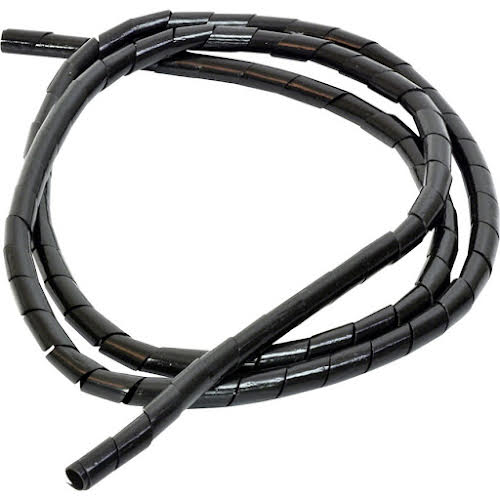 Wheels MFG Cable Wrap - Black, 1 Meter