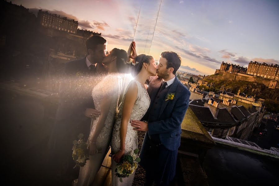 ช่างภาพงานแต่งงาน Joanna Gadomska (orangelemur) ภาพเมื่อ 5 พฤศจิกายน 2015
