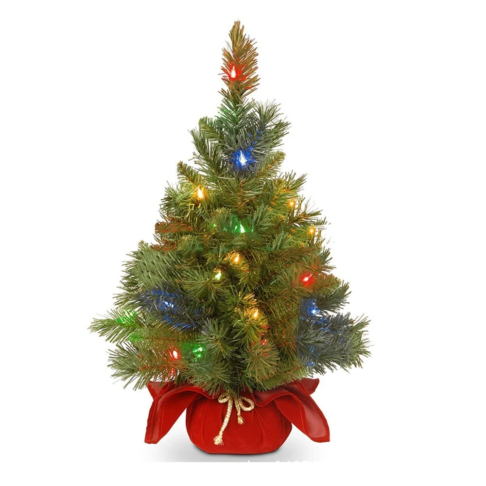 Title 4, Mini árbol artificial de Navidad decoraciones R...