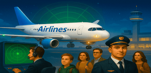 Pilot Journey Airplane Games