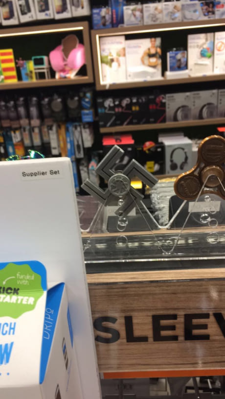 Fidget spinners have hit a new low