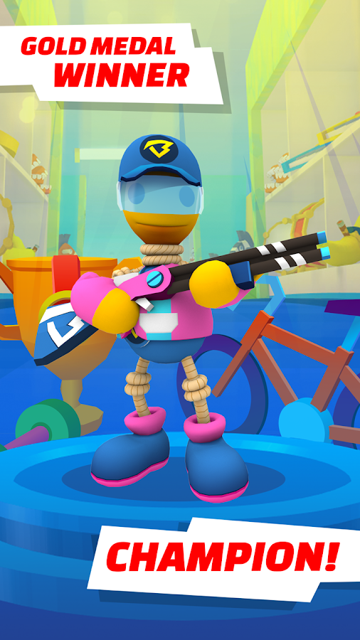   Buddyman Run: captura de tela 