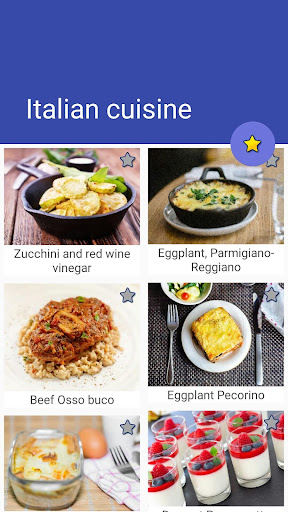 Italian Recipes Offline