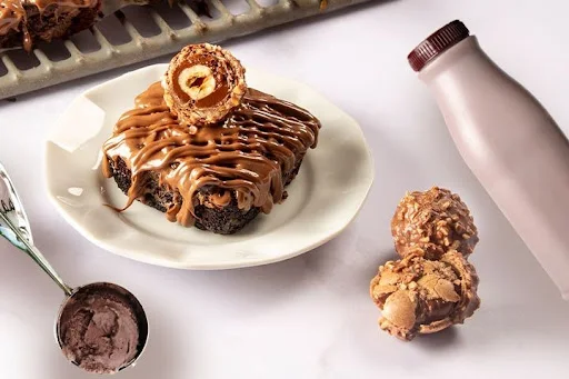 Ferrero Rocher Pocket Waffle Shake Combo