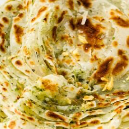 Pudina Paratha