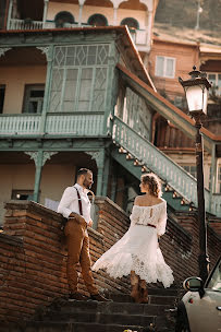 Fotógrafo de casamento Mariya Gvedashvili (gvedashvili). Foto de 14 de março 2022