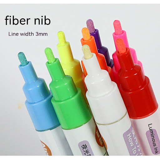 Title 4, Water-based Luminous Pen Creative Childrens Ev...