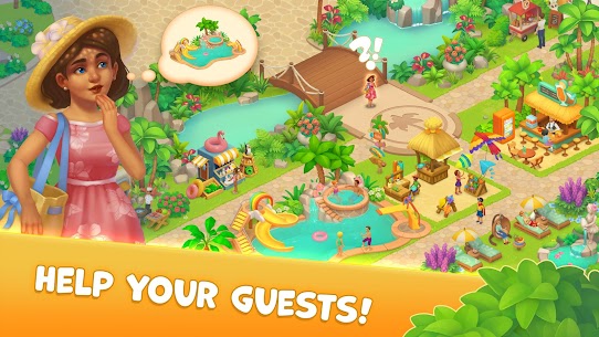 Tropicmania Mod Apk 0.0.10 (Unlimited Money + Unlimited Gold) 4