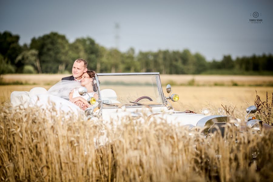 Photographe de mariage Tomasz Schab (tomaszschab). Photo du 5 août 2015