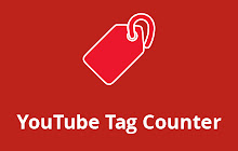 YouTube Tag Counter small promo image