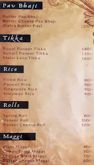 Viha's Cafe menu 6