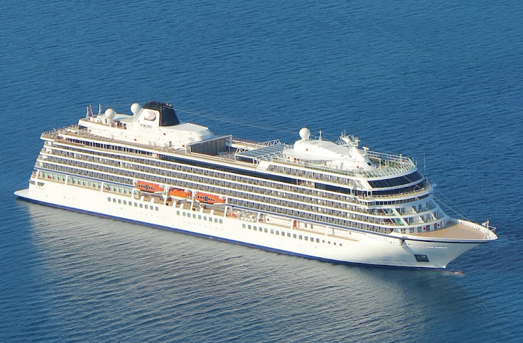 A ship in the Viking Ocean Cruises fleet.