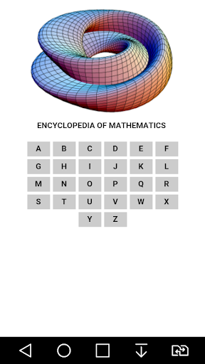 Encyclopedia of Mathematics