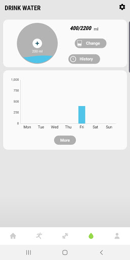 Steps counter Calorie counter