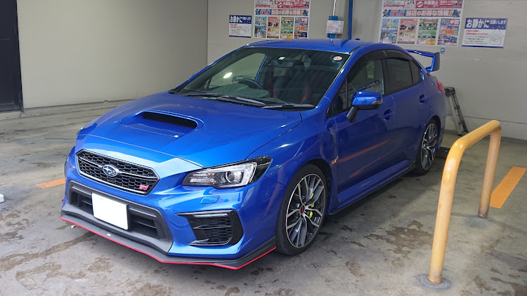 WRX STIのyuuさんが投稿したカスタム事例の投稿画像1枚目
