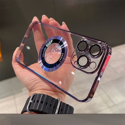 Title 3, Magnifying Glass Phone Case, No Magnetic Suctio...