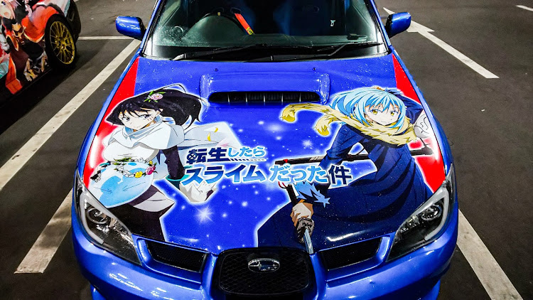 180SXの月一ミーティング・Lightning BUG・YA☆KA☆RA Family・YA☆KA☆RAフレンズ・痛車😍に関するカスタム事例の投稿画像5枚目