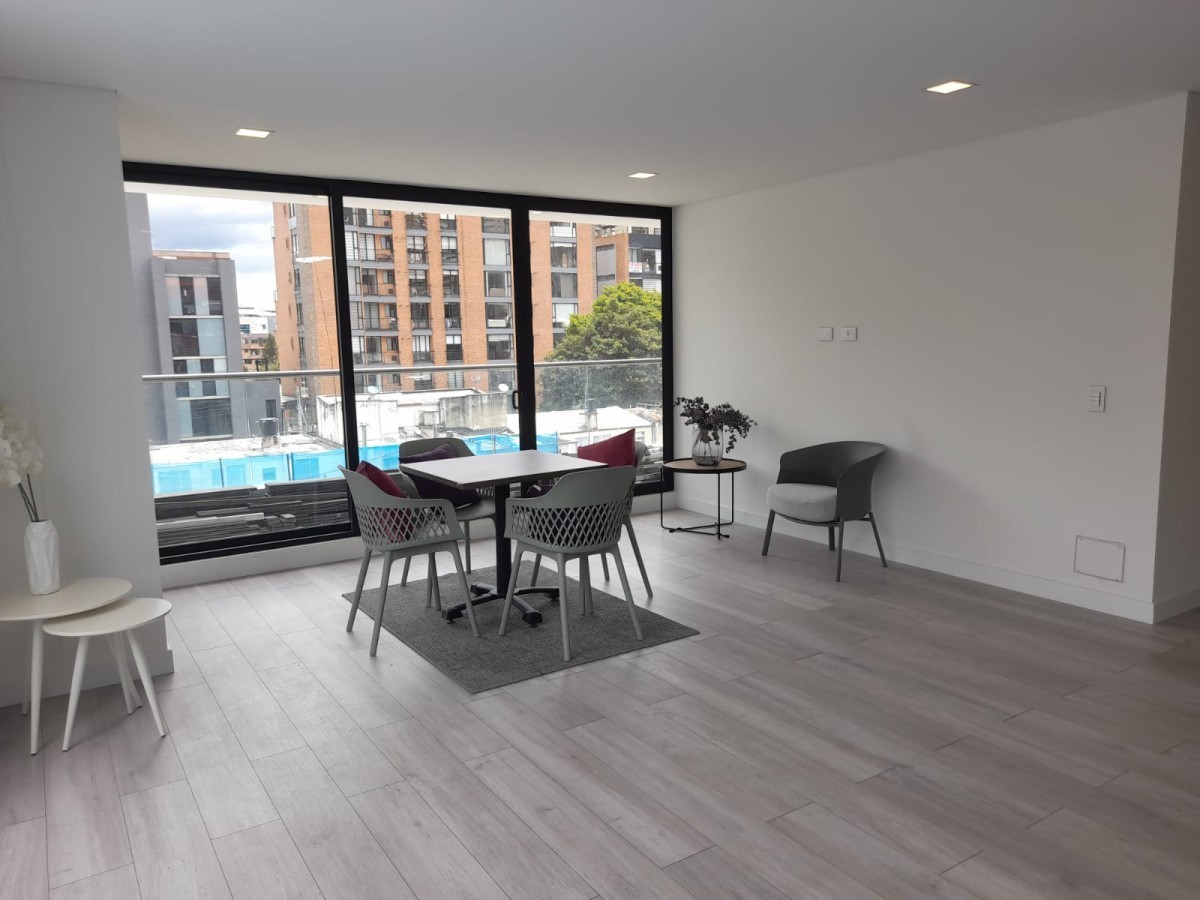 Apartamento En Venta - Santa Barbara, Bogota