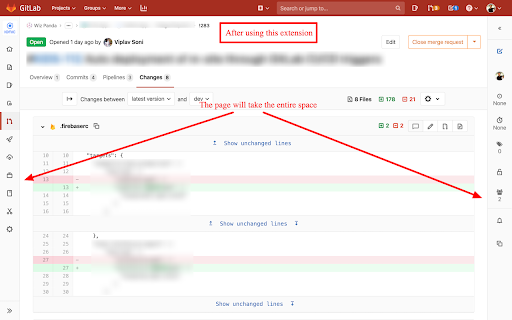 GitLab Improve MR