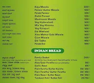 Ambara Andhra Restaurant menu 6