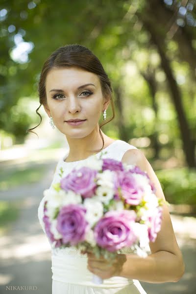 Fotógrafo de bodas Veronika Kurdova (nikakurd). Foto del 27 de septiembre 2016