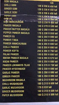 Biriyani Paradise menu 3